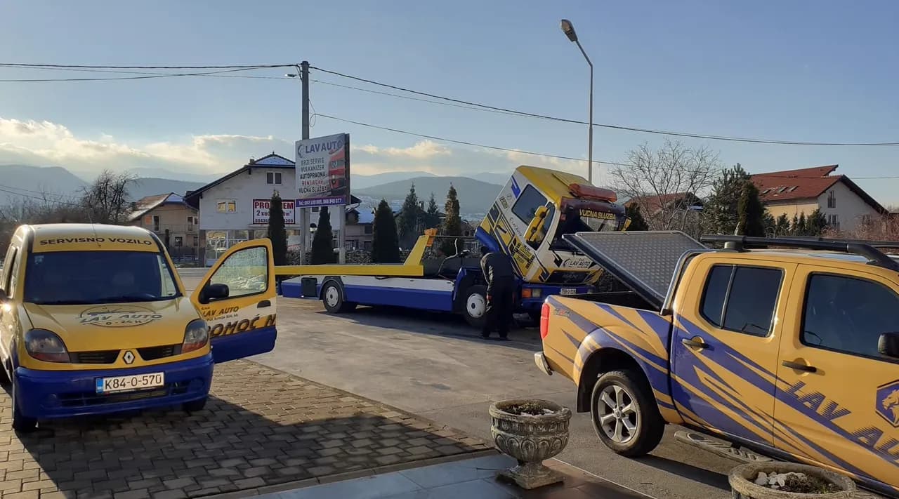 Lav Auto flota