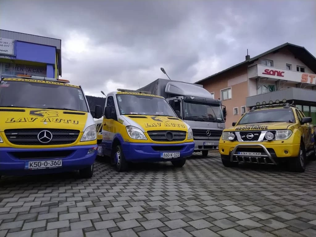 Lav Auto vozilo
